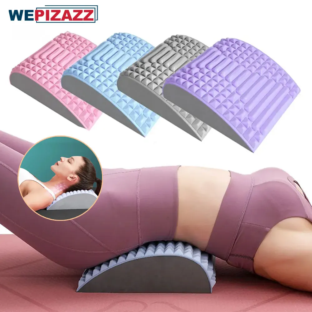 Balance Cushion Disc - หมอนอุปกรณ์ยืดหลังนวดเอวนวดคอเอวอุปกรณ์ปรับท่าทางอาการเจ็บ Relief ผ่อนคลาย