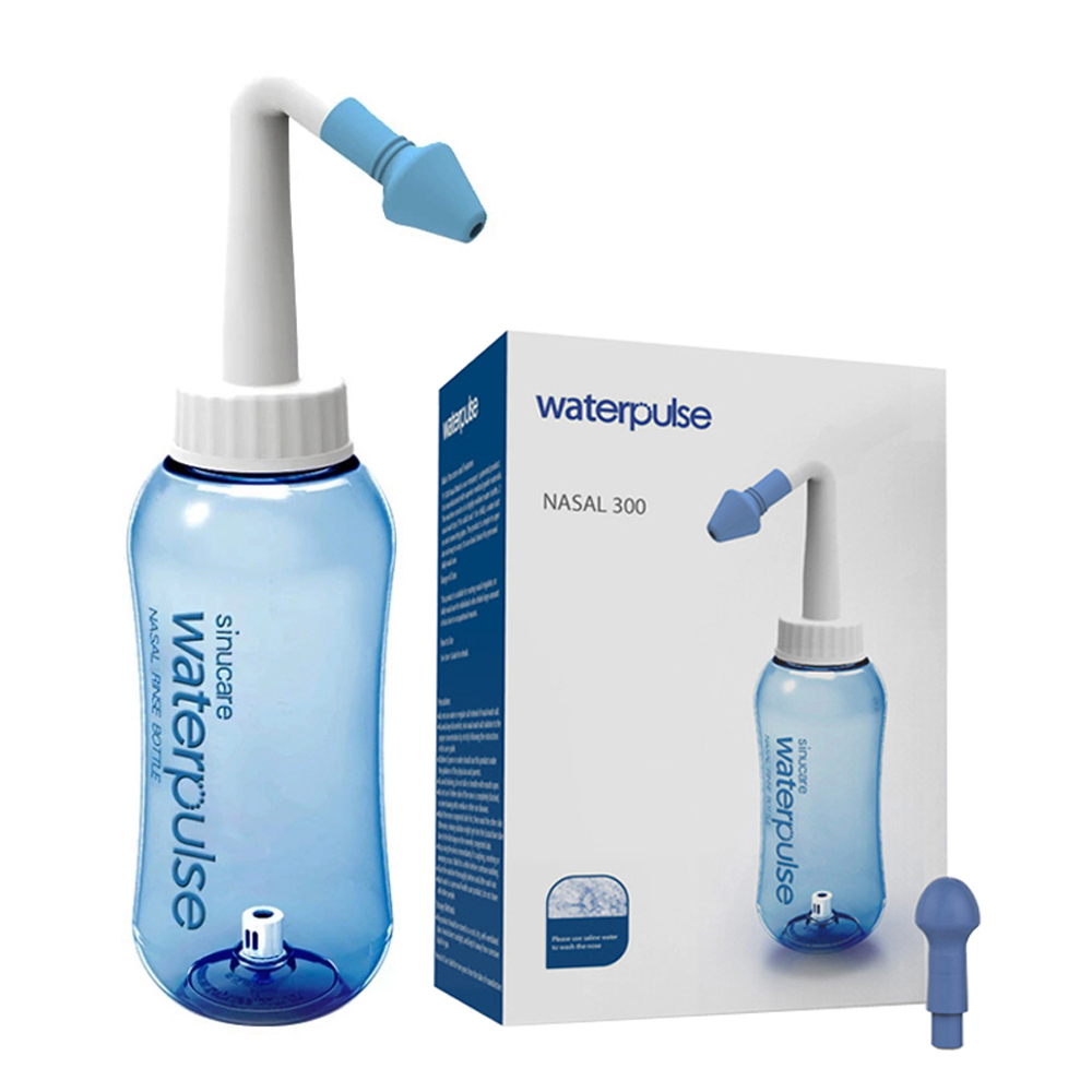 Neti Pot Nasal Rinse - ขวดล้างจมูก 300 มล. อุปกรณ์ล้างจมูก ป้องกันการเกิดอาการแพ้ ลดความเสี่ยงโรคจมูกอักเสบ