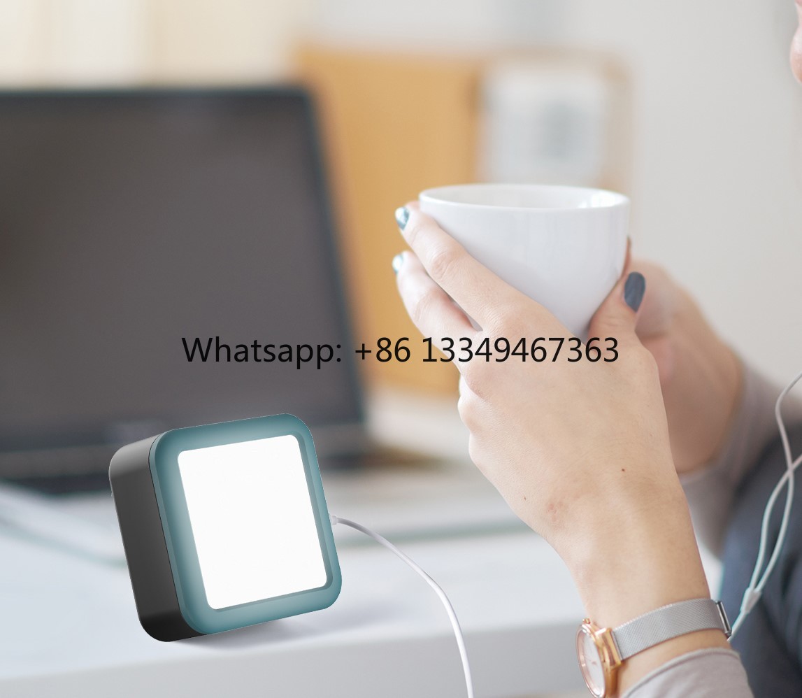 Health With Wellness - หลอดไฟบำบัดด้วยแสงแกมมา 40Hz สำหรับการกระตุ้นคลื่นสมอง รักษาภาวะสมองเสื่อม เสริมสร้างสมาธิและความจำ เพื่อสุขภาพที่ดี