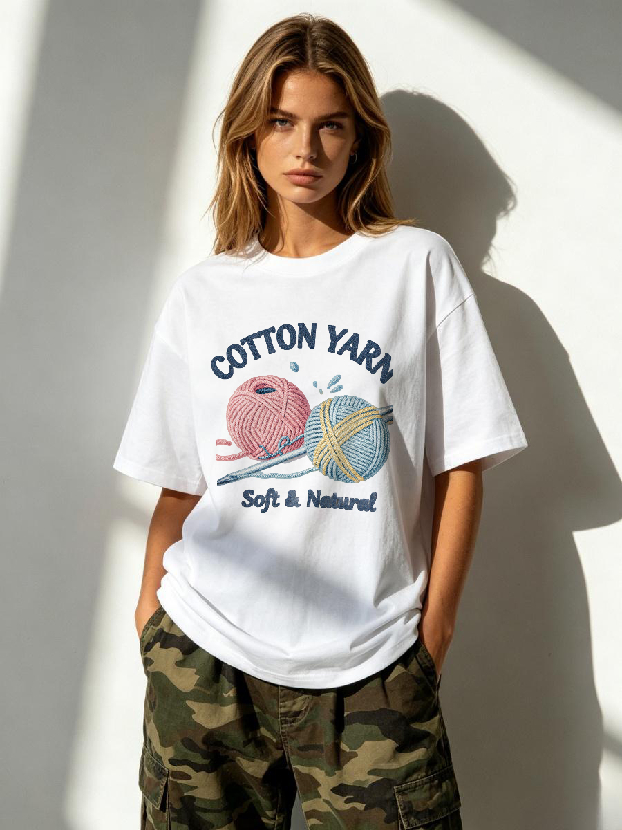 Health Wellness Logos - เสื้อยืดสปา รีทรีท ผ้าฝ้ายเพื่อสุขภาพ ผ่อนคลาย คอเสื้อแบบพิเศษ บำบัด