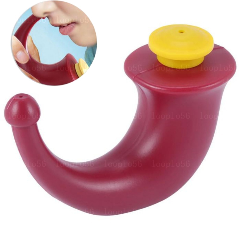 Neti Pot Nasal Rinse - ขวดล้างจมูกแบบเนติพอต ขวดล้างจมูกสำหรับโยคะ ใช้ล้างโพรงจมูก ล้างจมูก ล้างน้ำในจมูก ขวดทำความสะอาดจมูกแบบ