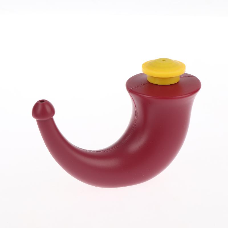 Neti Pot Nasal Rinse - หม้อโยคะเนติขนาด 160 มล. สำหรับระบบล้างจมูก การล้างโพรงจมูกเพื่อบรรเทาอาการหายใจ