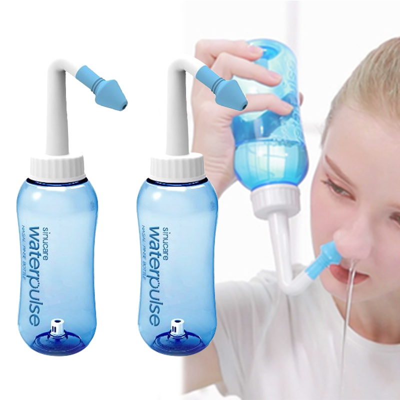 ขวดล้างจมูก Waterpulse ขนาด 30 - Neti Pot Nasal Rinse บทวิจารณ์และราคา