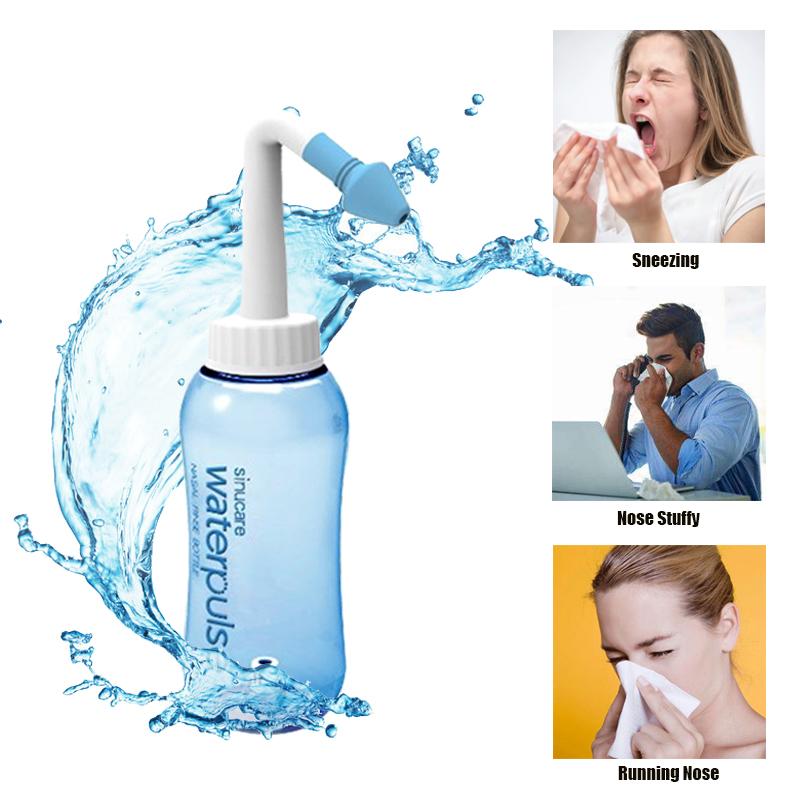 ขวดล้างจมูก Waterpulse ขนาด 30 - Neti Pot Nasal Rinse บทวิจารณ์และราคา