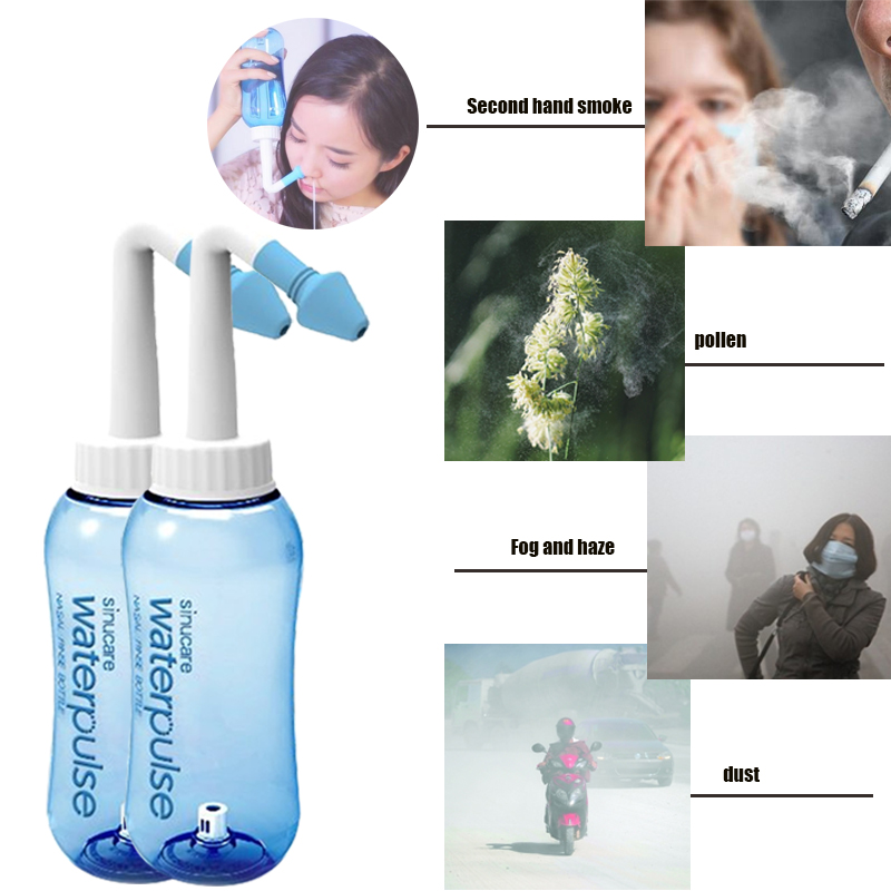 ขวดล้างจมูก Waterpulse ขนาด 30 - Neti Pot Nasal Rinse บทวิจารณ์และราคา