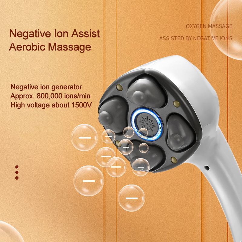 มัลติฟังก์ชั่ Anion ไฟฟ้า 4 หั - Scalp Massager Electric บทวิจารณ์และราคา