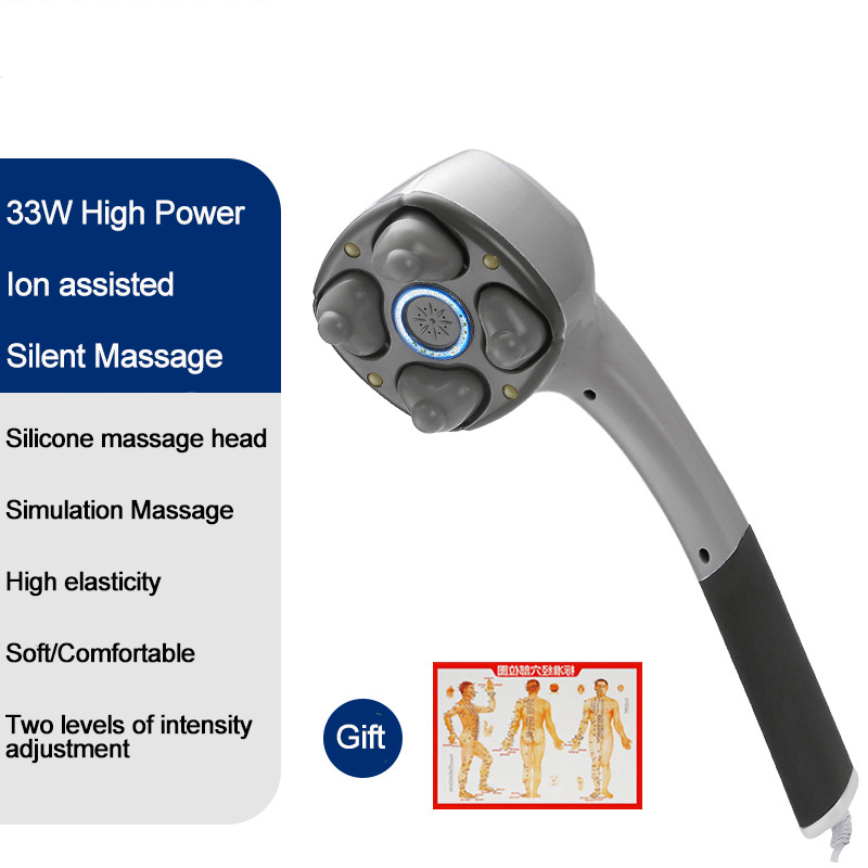 มัลติฟังก์ชั่ Anion ไฟฟ้า 4 หั - Scalp Massager Electric บทวิจารณ์และราคา