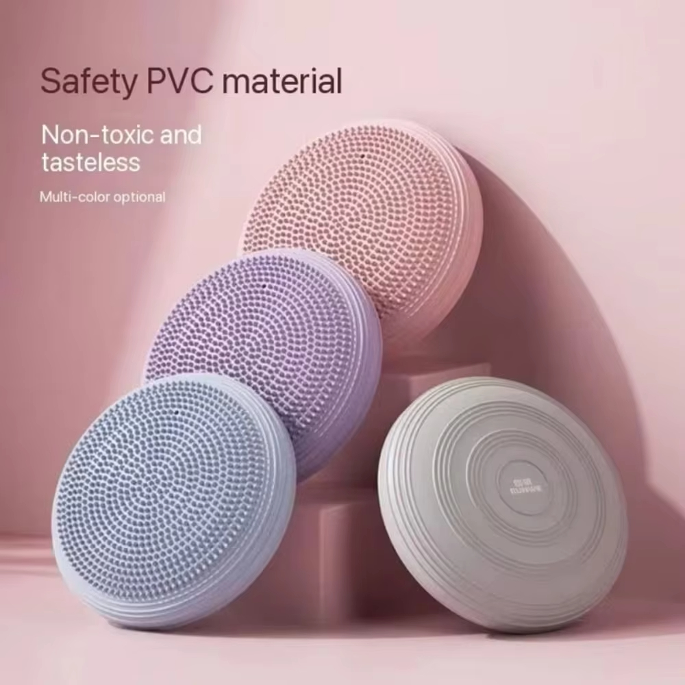 แผ่นโยคะทรงกลม แผ่นทรงตัว แผ่น - Balance Cushion Disc บทวิจารณ์และราคา
