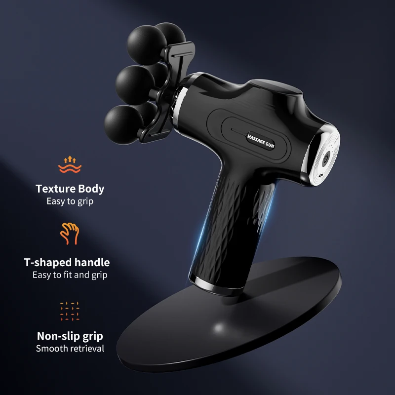 ปืนนวด 10 หัว สำหรับผ่อนคลายกล - Scalp Massager Electric บทวิจารณ์และราคา