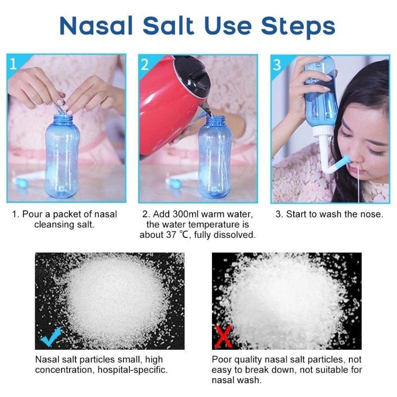 【WA】เครื่องล้างจมูก ขวดล้างจมู - Neti Pot Nasal Rinse บทวิจารณ์และราคา