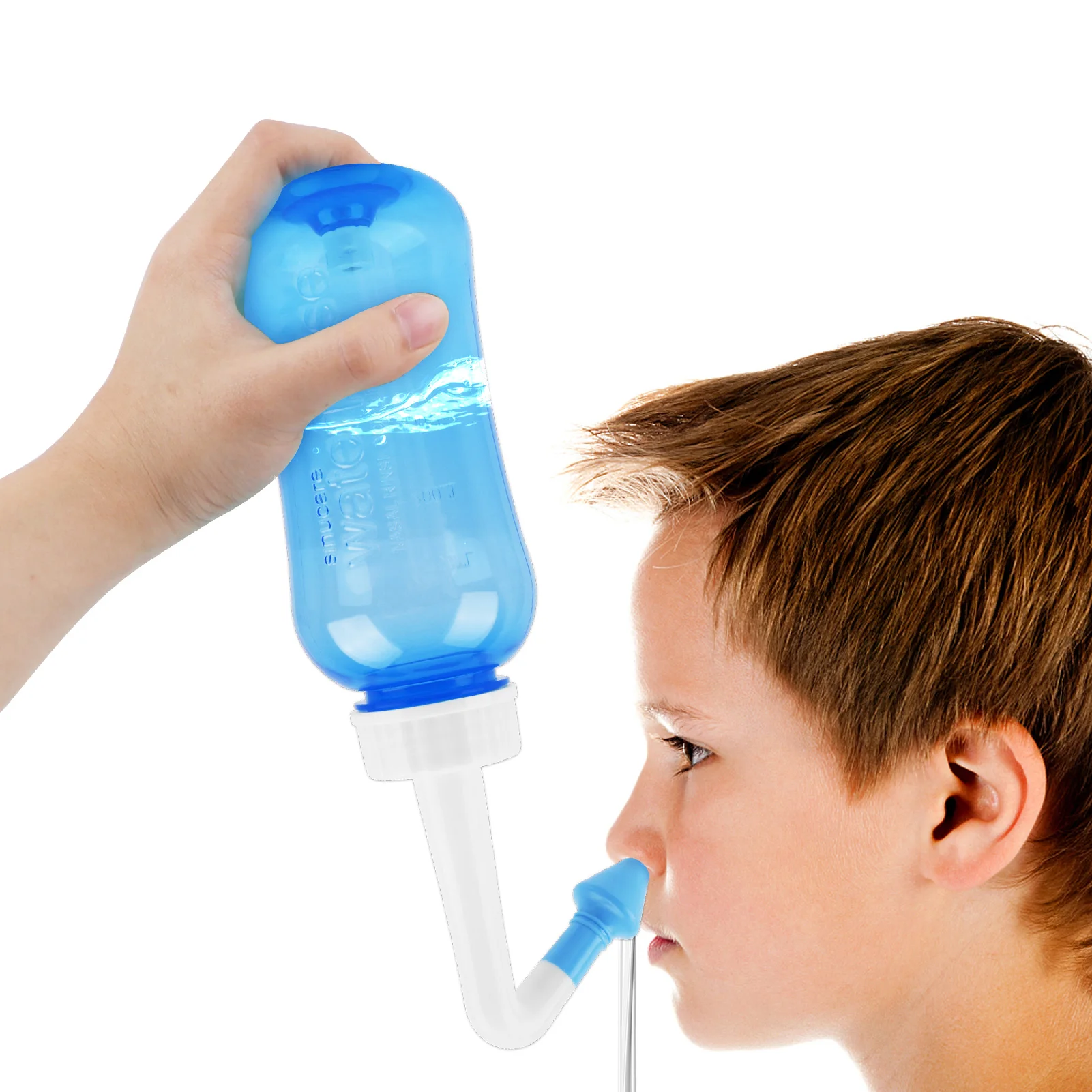 300/500ML ล้างจมูกทําความสะอาด - Neti Pot Nasal Rinse บทวิจารณ์และราคา