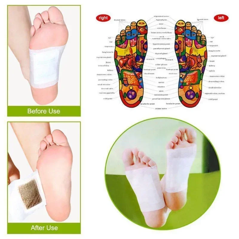 เกาหลี Kinoki ทําความสะอาด Det - Health With Wellness บทวิจารณ์และราคา