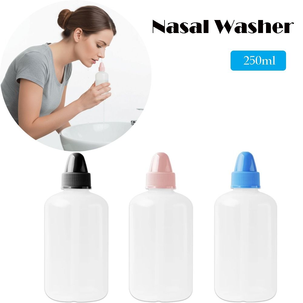 กระบอกล้างจมูกแบบพกพา ขนาด 250 - Neti Pot Nasal Rinse บทวิจารณ์และราคา