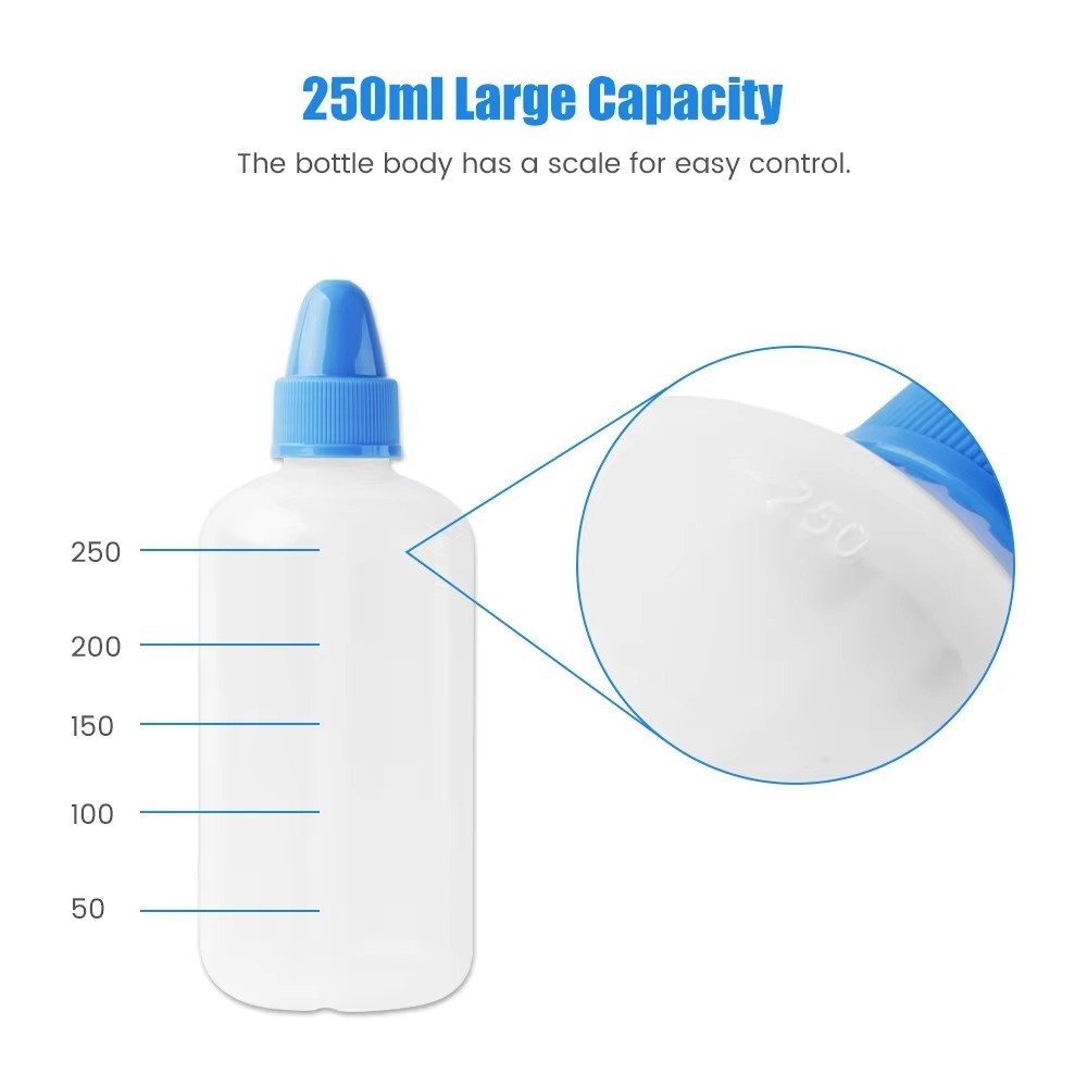 กระบอกล้างจมูกแบบพกพา ขนาด 250 - Neti Pot Nasal Rinse บทวิจารณ์และราคา