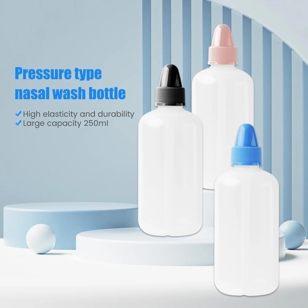 กระบอกล้างจมูกแบบพกพา ขนาด 250 - Neti Pot Nasal Rinse บทวิจารณ์และราคา