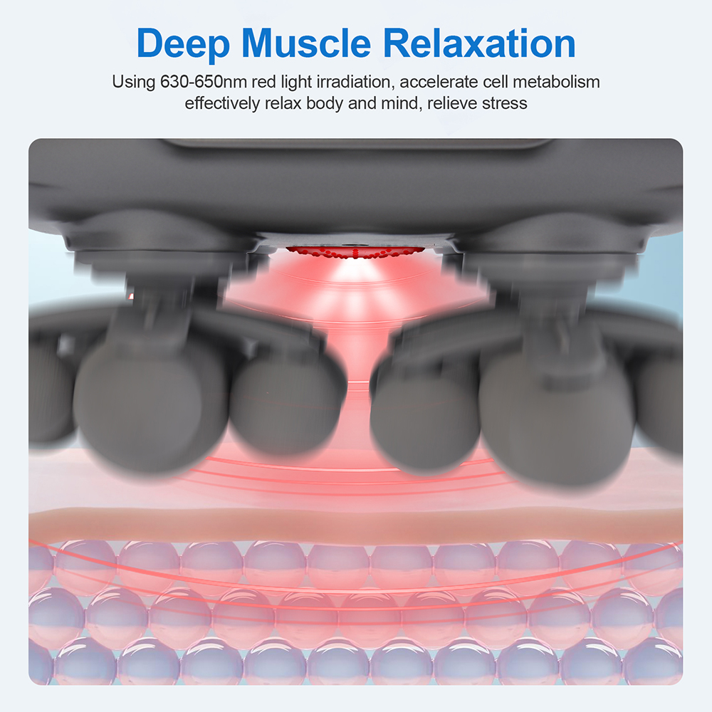 ปืนนวดกล้ามเนื้อแบบพกพา 22 หัว - Scalp Massager Electric บทวิจารณ์และราคา