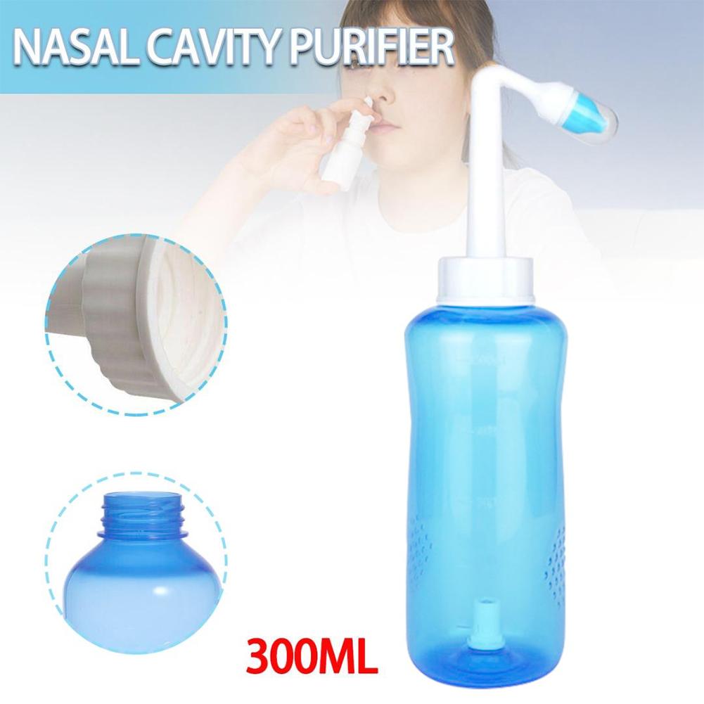 ขวดล้างจมูก 300 มล. สำหรับล้าง - Neti Pot Nasal Rinse บทวิจารณ์และราคา