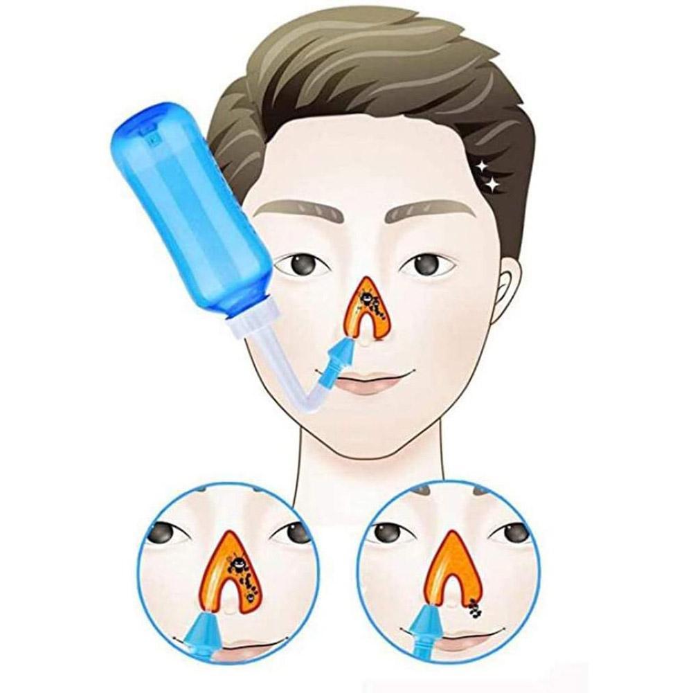 ขวดล้างจมูก 300 มล. สำหรับล้าง - Neti Pot Nasal Rinse บทวิจารณ์และราคา