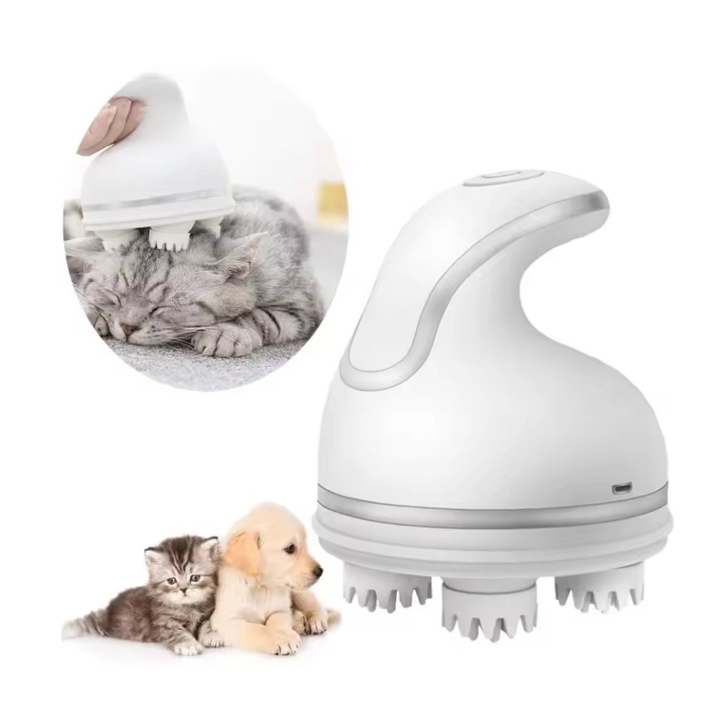 เครื่องนวดศีรษะแมวอัตโนมัติ ซิ - Scalp Massager Electric บทวิจารณ์และราคา