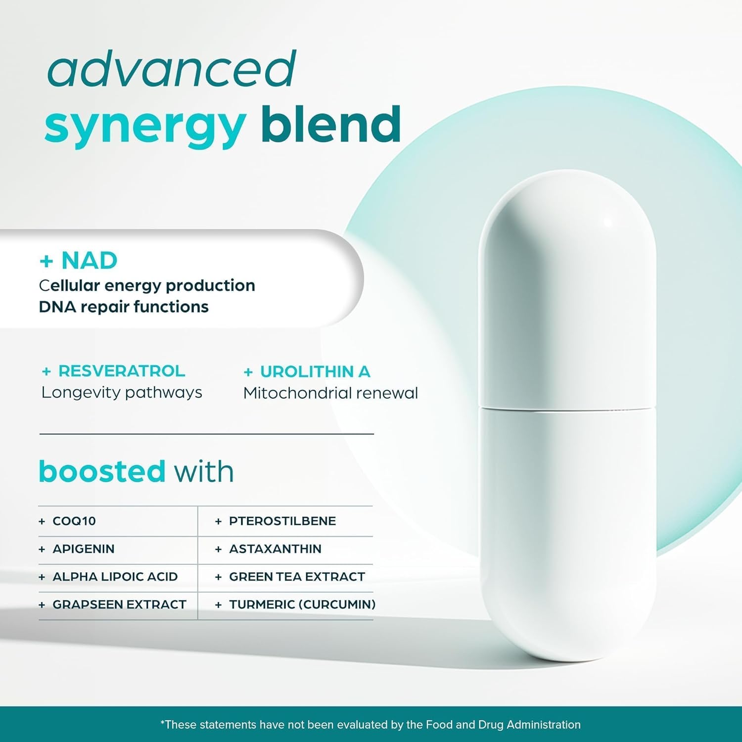 อาหารเสริม NAD Plus - พลังงานจ - Health With Wellness บทวิจารณ์และราคา
