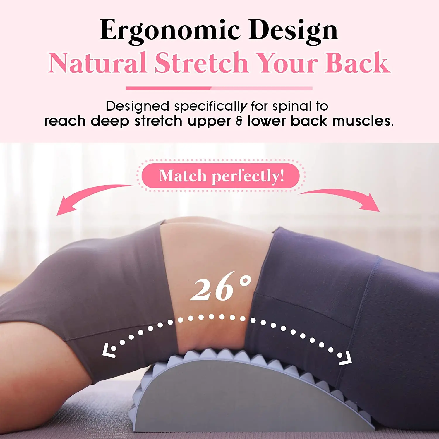 อุปกรณ์ยืดหลังบรรเทาอาการปวดหล - Balance Cushion Disc บทวิจารณ์และราคา