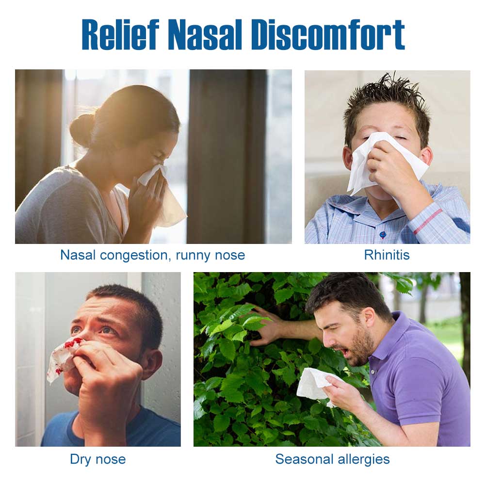 ขวดล้างจมูกแบบพульส์ 300/500 ม - Neti Pot Nasal Rinse บทวิจารณ์และราคา