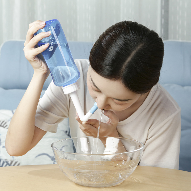 ขวดล้างจมูก 300 มล. สำหรับผู้ใ - Neti Pot Nasal Rinse บทวิจารณ์และราคา