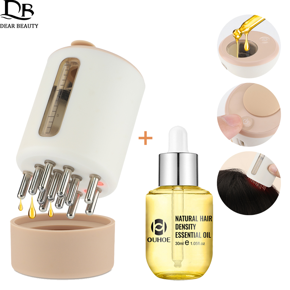 หวีนวดศีรษะด้วยการสั่นสะเทือนแ - Scalp Massager Electric บทวิจารณ์และราคา