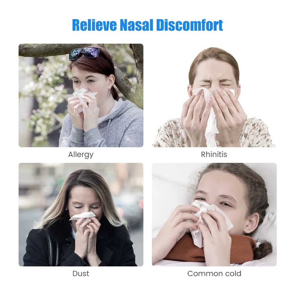 เครื่องล้างจมูกสำหรับผู้ใหญ่แล - Neti Pot Nasal Rinse บทวิจารณ์และราคา