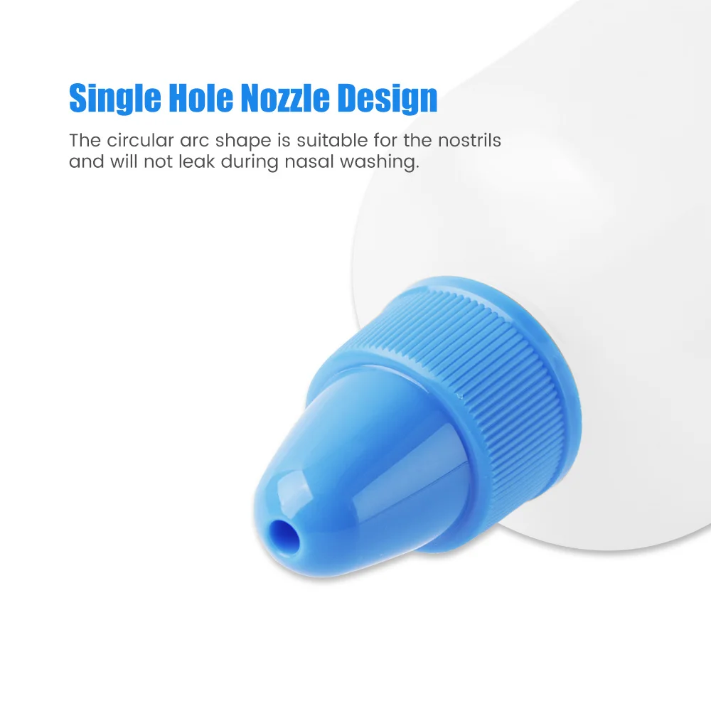 เครื่องล้างจมูกสำหรับผู้ใหญ่แล - Neti Pot Nasal Rinse บทวิจารณ์และราคา
