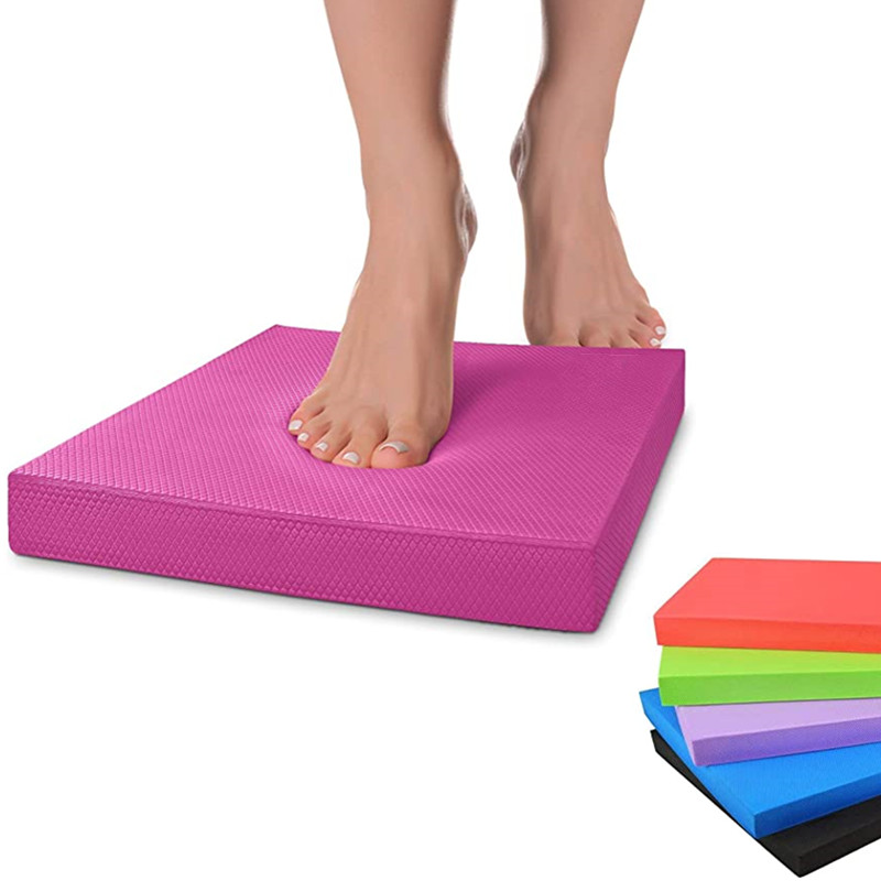 Soft Balance Pad TPE เสื่อโยคะ - Balance Cushion Disc บทวิจารณ์และราคา