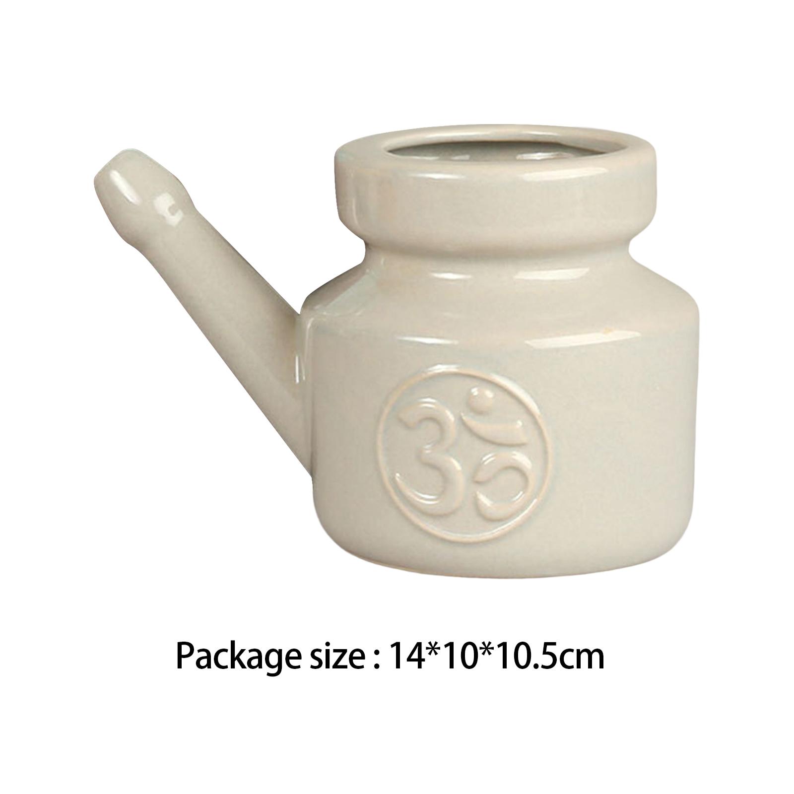 กระบอกล้างจมูกขนาด 350 มล. พร้ - Neti Pot Nasal Rinse บทวิจารณ์และราคา