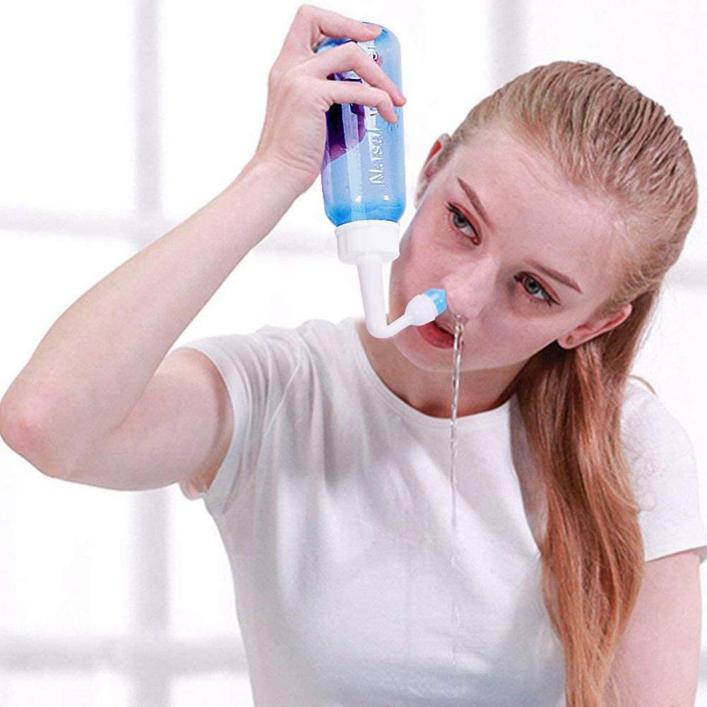 300 Nose Wash Cleaner Nasal Ir - Neti Pot Nasal Rinse บทวิจารณ์และราคา