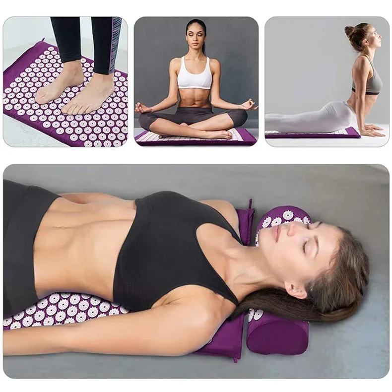1 ชิ้น/เซ็ตเบาะนวด Acupressure - Balance Cushion Disc บทวิจารณ์และราคา