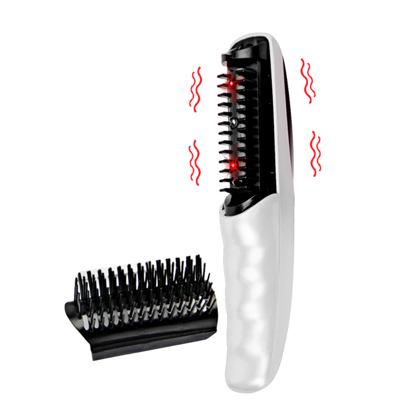 หวีเลเซอร์ไฟฟ้ากระตุ้นการงอกขอ - Scalp Massager Electric บทวิจารณ์และราคา