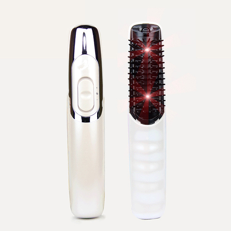 หวีเลเซอร์ไฟฟ้ากระตุ้นการงอกขอ - Scalp Massager Electric บทวิจารณ์และราคา