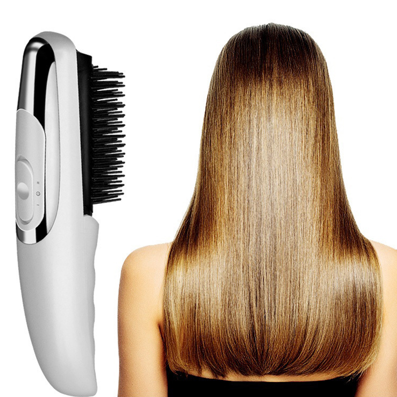 หวีเลเซอร์ไฟฟ้ากระตุ้นการงอกขอ - Scalp Massager Electric บทวิจารณ์และราคา