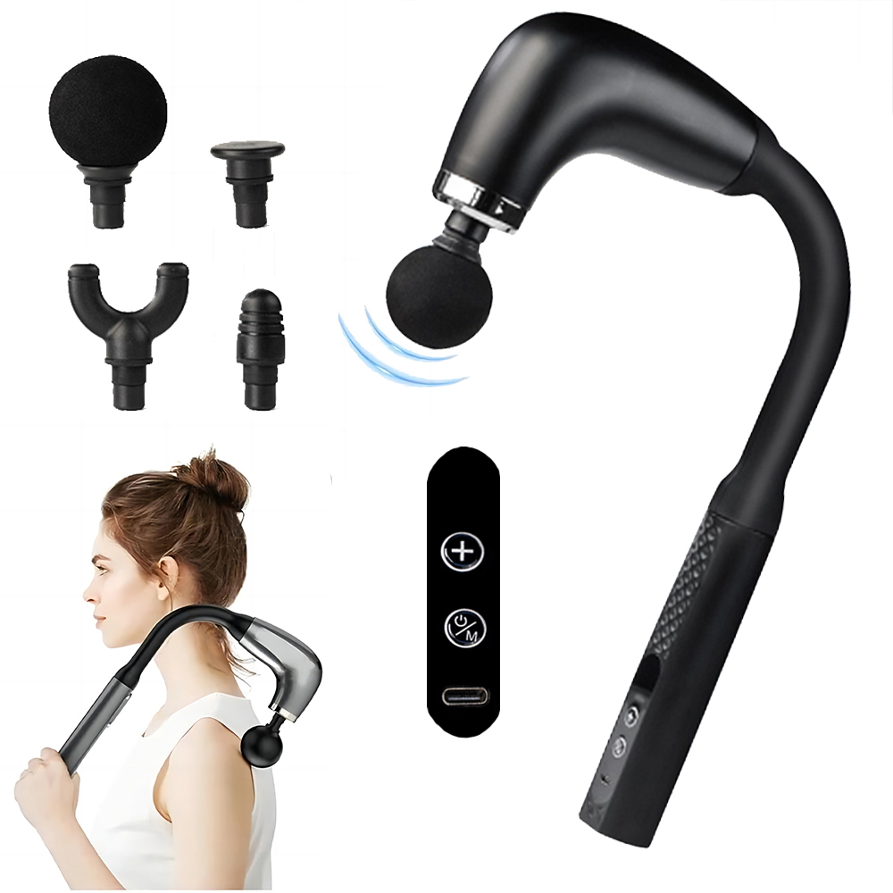แบบพกพา Fascial นวดปืนไฟฟ้า Pe - Scalp Massager Electric บทวิจารณ์และราคา