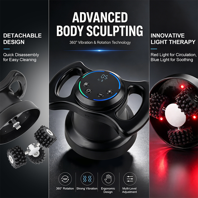 เครื่องนวดไฟฟ้าแบบมือถือ นวดเน - Scalp Massager Electric บทวิจารณ์และราคา