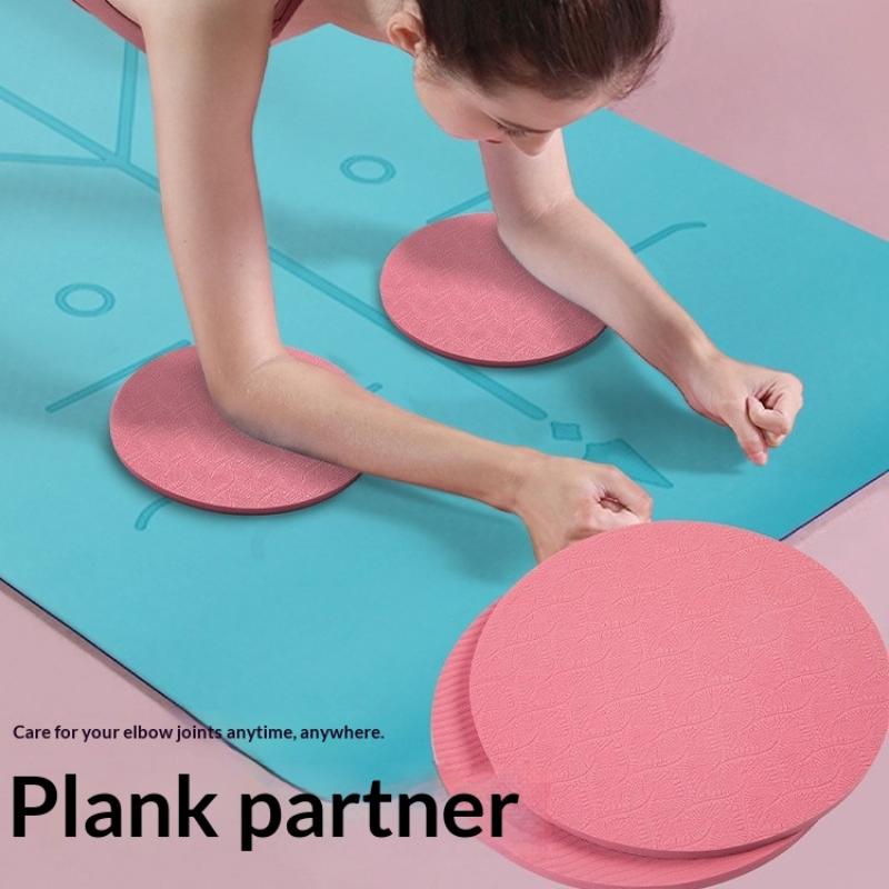 แผ่นรองเข่าโยคะ 2 ชิ้น แบบหนา  - Balance Cushion Disc บทวิจารณ์และราคา