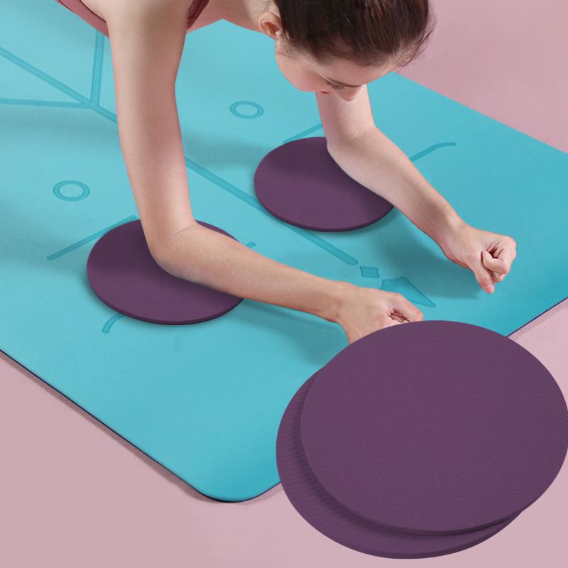 แผ่นรองเข่าโยคะ 2 ชิ้น แบบหนา  - Balance Cushion Disc บทวิจารณ์และราคา