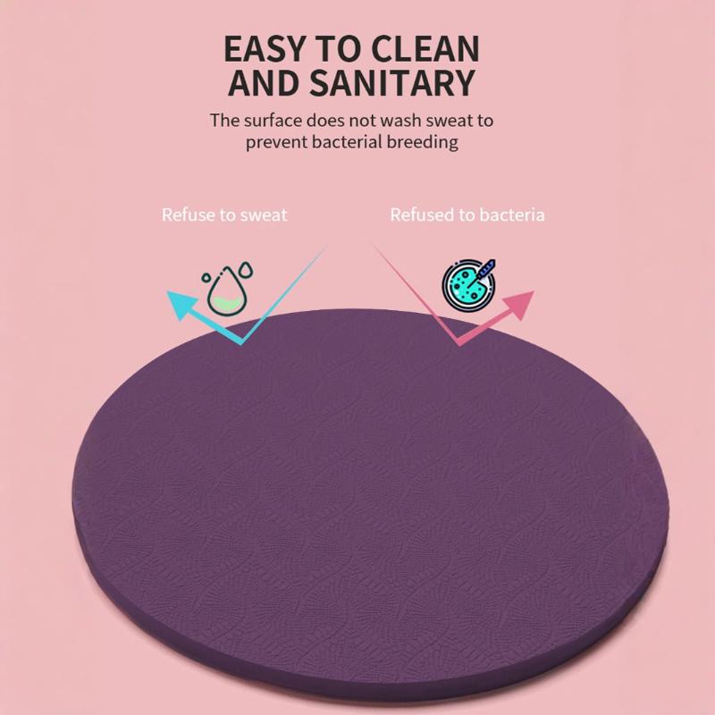 แผ่นรองเข่าโยคะ 2 ชิ้น แบบหนา  - Balance Cushion Disc บทวิจารณ์และราคา