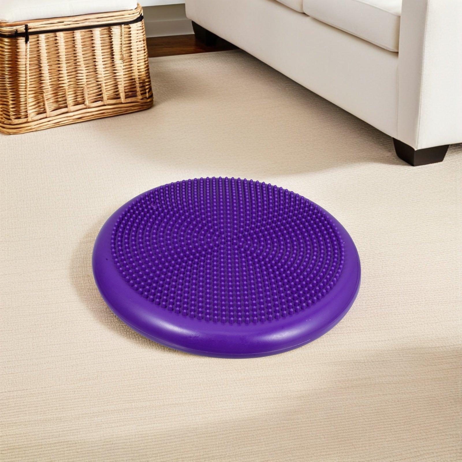 แผ่นรองทรงตัวแบบหนาพิเศษ ช่วยเ - Balance Cushion Disc บทวิจารณ์และราคา