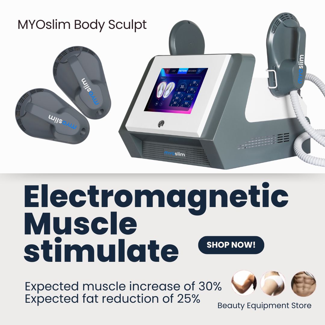 เครื่องสร้างกล้ามเนื้อ EMS MYO - Health With Wellness บทวิจารณ์และราคา