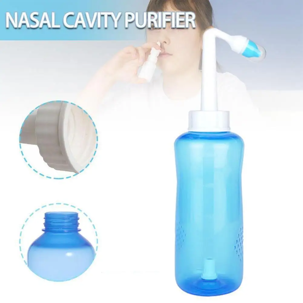 300ml ล้างจมูกทําความสะอาดจมูก - Neti Pot Nasal Rinse บทวิจารณ์และราคา