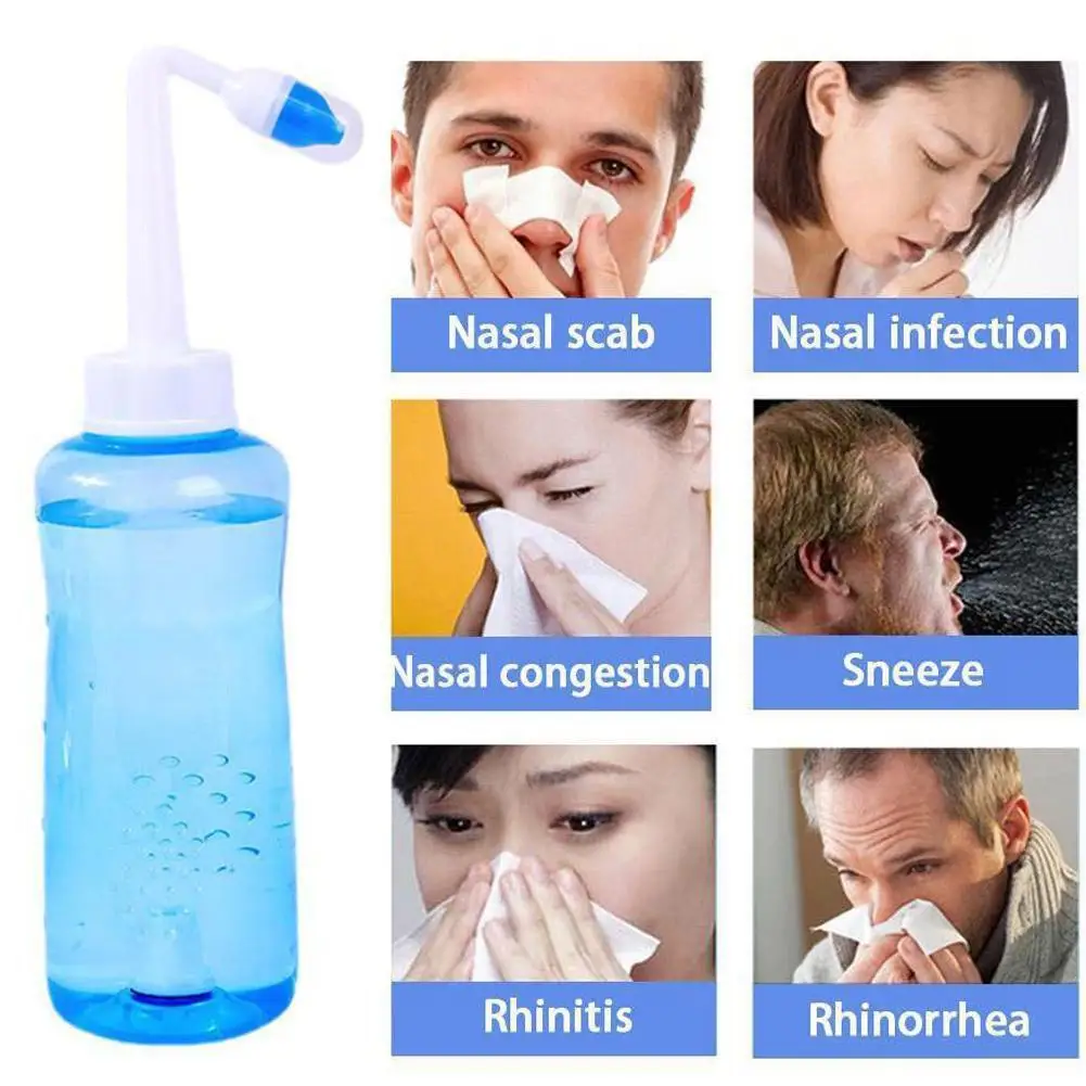 300ml ล้างจมูกทําความสะอาดจมูก - Neti Pot Nasal Rinse บทวิจารณ์และราคา