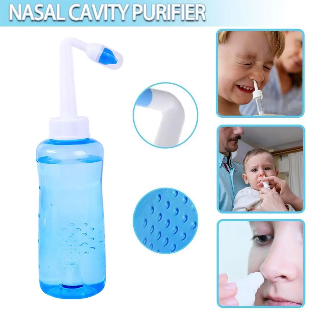 300ml ล้างจมูกทําความสะอาดจมูก - Neti Pot Nasal Rinse บทวิจารณ์และราคา